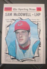 1970 Topps Sam McDowell Sporting News Indians Nice 469