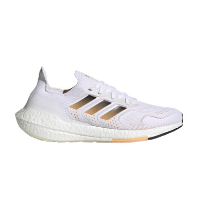 adidas UltraBoost 22 Heat.RDY 'White Flash Orange' GZ0129