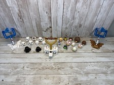 Angry Birds Star Wars Figure Lot of 22 w/ 3 Slingshots Rovio Hasbro