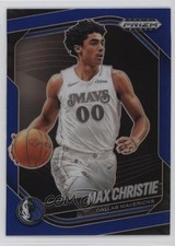 2024-25 Panini Prizm Black Blue Prizm 78/199 Max Christie #174 1t4l