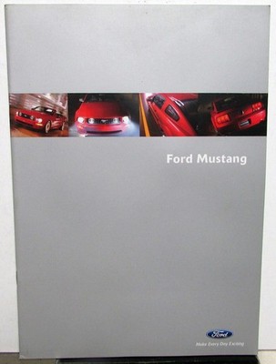 2005-07 ? Ford Mustang Foreign Dealer Sales Brochure Japanese Text 