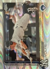 2025 Topps Chrome LogoFractor Edition #162 Anthony Volpe