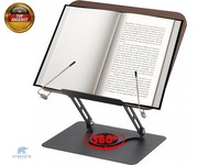 BuchstäNder Zum Lesen, Buchhalter LesestäNder, Verstellbarer Buchhalter, 360° Dr