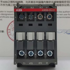 one new abb AX09-30-01 220V AC contactor Free shipping #YP1