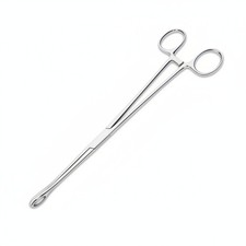 Sponge Forceps Polished Silver Finish Tool Oval Finger Rings