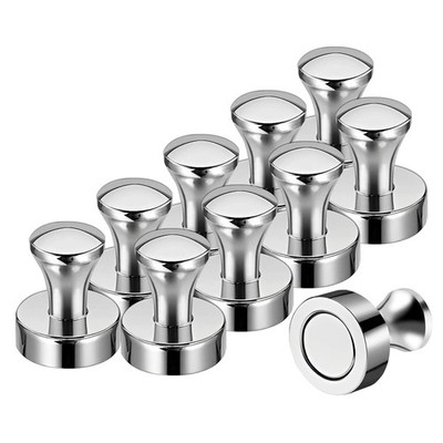 Magnetische Push Pins 16x20mm 8 Stück Schwarz Kühlschrank Whiteboard