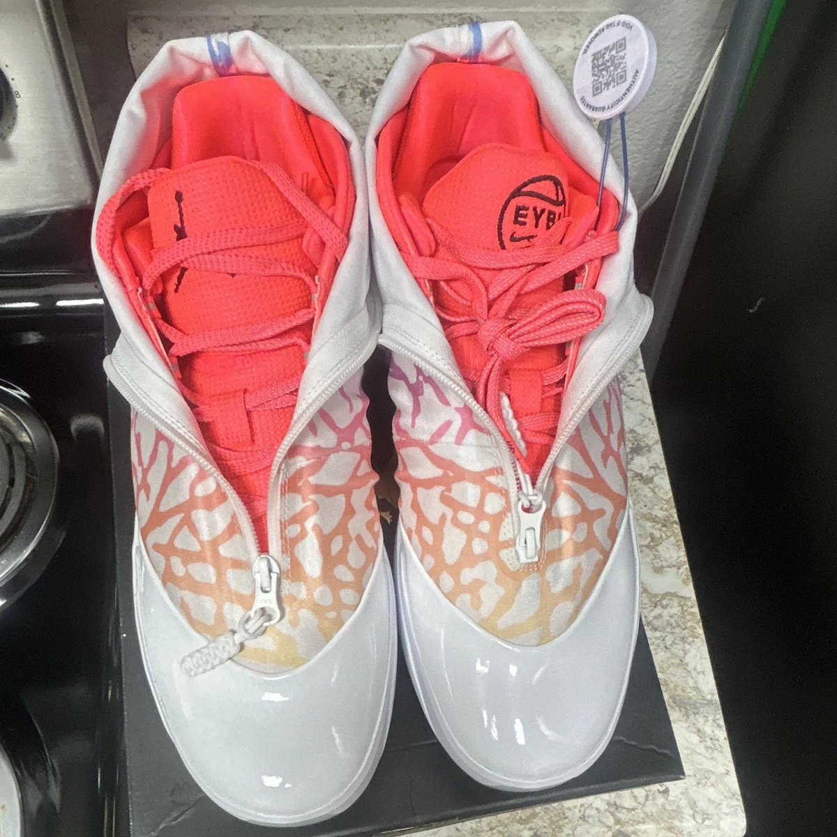 コービー＆A.アイバーソン＆M.ジョーダン2体＆A.アイバーソン未開封セット Jordan 2 Retro PE Low EYBL for Sale | Authenticity Guaranteed | eBay