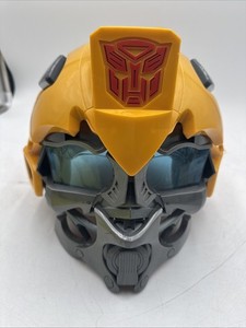 bumblebee motorcycle helmet for sale Transformers: Transformable LED with Voice Control  Secret Compass Product Features Bumblebee Helmet | eBay