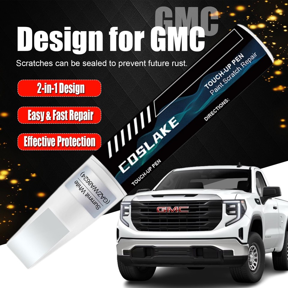 Downpour Metallic GXP WA136H Touch Up Paint for 2026 GMC Sierra Denali ...