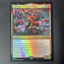 Buy Carnage, Crimson Chaos Marvel's Spider-Man Foil online | eBay