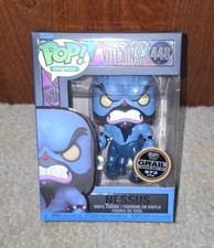 Funko Pop Digital Disney Villains Nessus Grail #448 LE 973 w/Protector Hercules