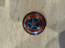 Captain America Shield Avengers Superhero Metal and Enamel Belt Buckle