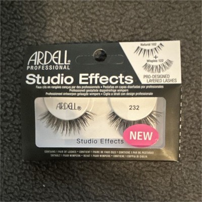 Ardell Studio Effects Pro-Designed Layered Strip Eyelashes 232 Black