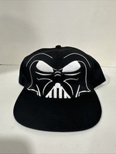 Star Wars Darth Vader Snapback Hat Cap Lucas Film Black Cap