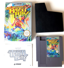 Bayou Billy Nintendo Entertainment System (NES) neuwertig f&uuml;r Sammler