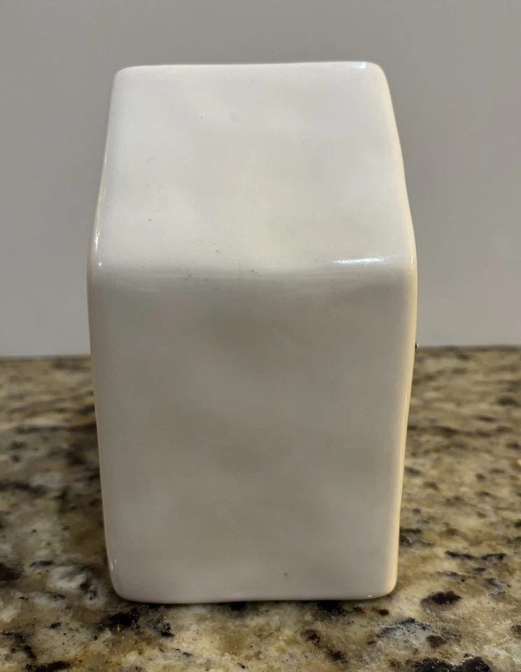 Rae Dunn HOME Ceramic Clock by Magenta Artisan Collection Modern Farmhouse Decor - Image 2 of 4