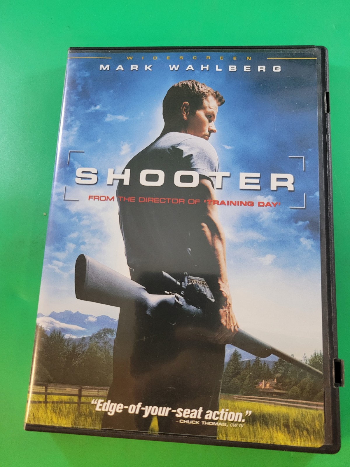 Shooter (DVD, 2007, Widescreen)