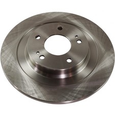 Disc Brake Rotor For 2014-2020 Mitsubishi Outlander Rear LH or RH Solid 1 Pc