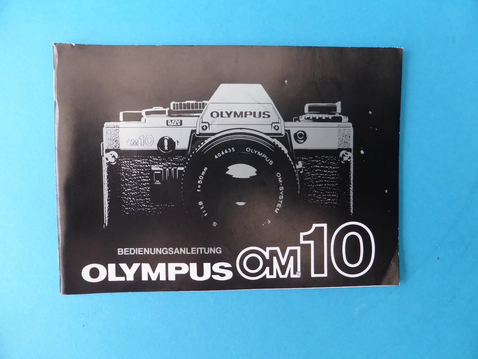 Olympus OM-10 Bedienungsanleitung deutschsprachig 50 Seiten - Bild 1 von 1