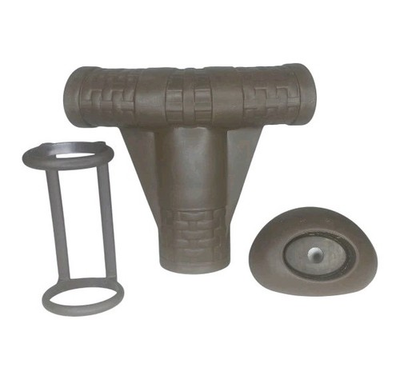 #ad Coleman Power Steel Pool Replacement Frame T Connector Leg Base Belt Holder $16.95