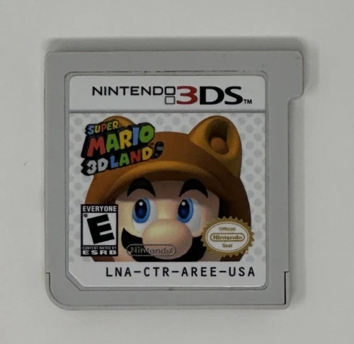 Super Mario 3D Land (3DS, 2011) Tested