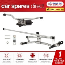 RENAULT CLIO MK4 2012-2020 FRONT WINDSCREEN WIPER MOTOR & LINKAGE MECHANISM