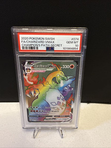 Charizard VMAX 2020 Sword & Shield: Champion's Path #74 Charizard VMAX 2020 Sword & Shield: Champion's Path #74