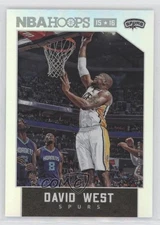 2015-16 Panini NBA Hoops Artist Proof /99 David West #39 02v3