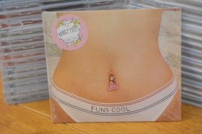 The Prettiots CD Funs Cool Album Indie Pop Alternative Rock 2016 New Sealed