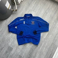 Blue Uhlsport / PSG (8) Football Zip-Up Sweater
