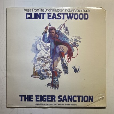 The Eiger Sanction (Music From The Original Motion Picture Soundtrack) LP SEALED