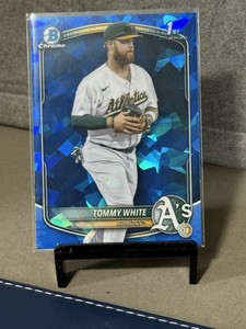 2025 Bowman Chrome Sapphire Tommy White 1st #BCP-251 Athletics