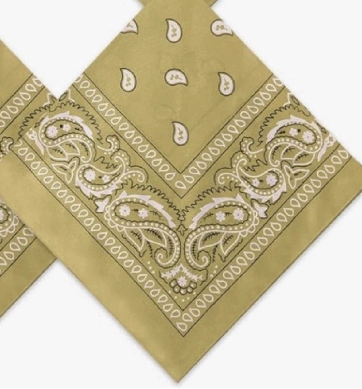 Bucket Hat Matcha Bandana Cotton Blend Adjustable Lined NWT Unisex Festival Wear