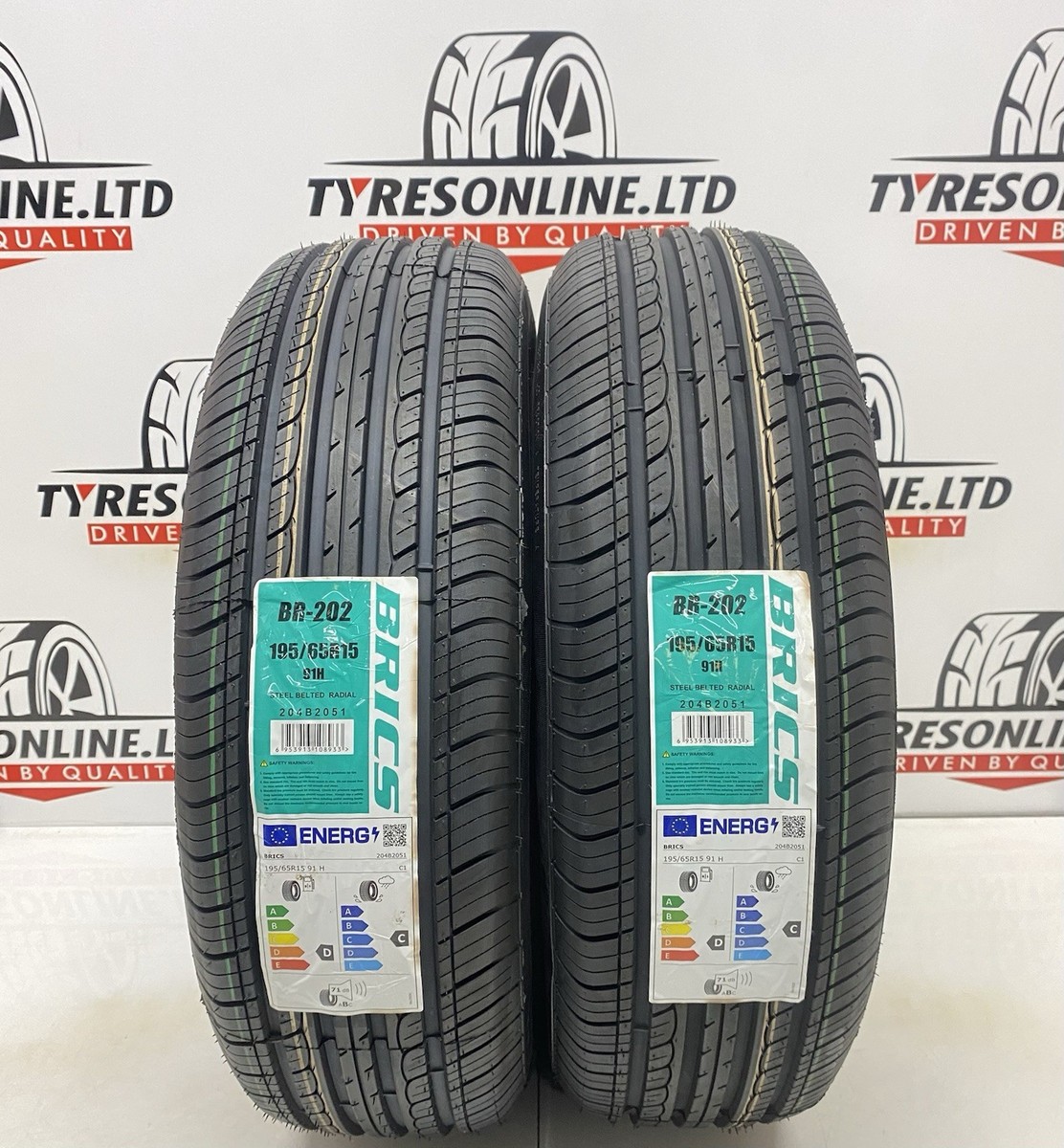 195/65R15 BSJ 15×6J +52 114.3-5H ノーマルタイヤ 2 X 195 65 15 ECO