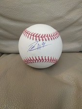 Ryder Helfrick Auto Major League Baseball Arkansas Razorbacks MLB Draft