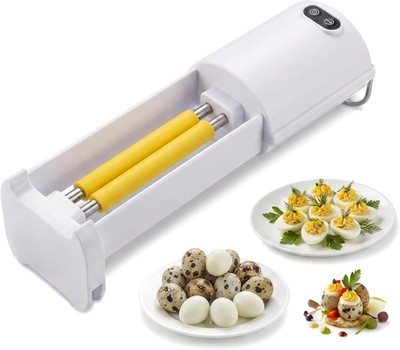 Electric Quail Egg Peeler Machine Only for Cooked Quail Eggs, 3 Second Fast Auto