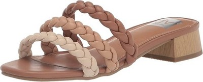 DV Dolce Vita Z2694* Women's Natori Strappy Block-Heel Sandals Size 9 M