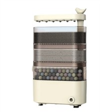 Wasserfallfilter für Schildkrötenbecken, Niedriger Wasserstand, , Saugreini8958