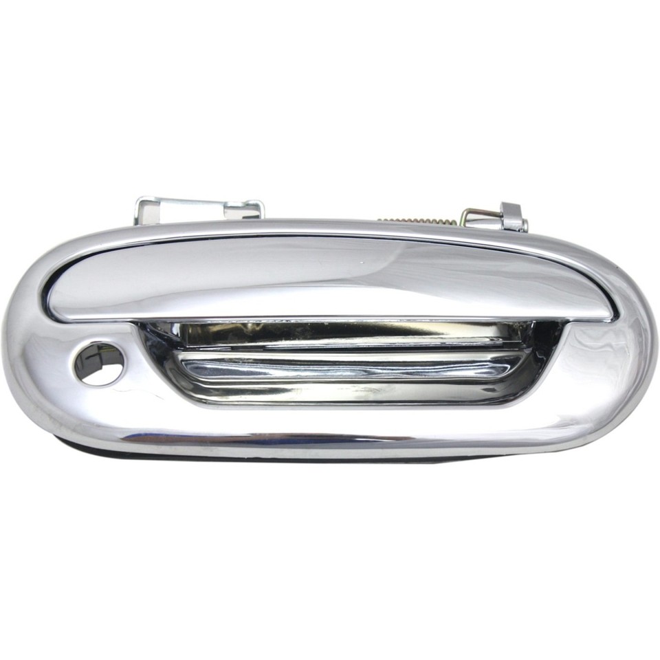 Chrome Door Handle Cover W/ Or W/O Smart Key - DH245 - Trim Illusion
