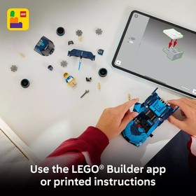 LEGO Speed Champions Bugatti Vision Gran Turismo Hyper Sports Car &ndash; Building Set