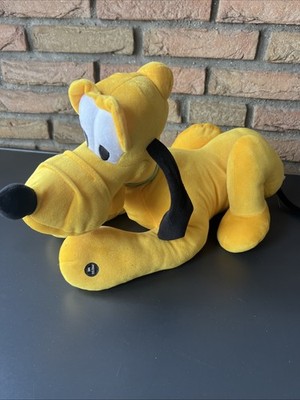 Mickey and Friends - Disney - Pluto - Plüsch Stofftier Kuscheltier - Sound 40cm