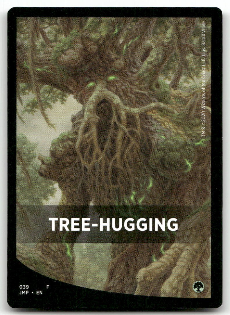Tree-Hugging Theme Card #39 (NM) Jumpstart JMP Magic MTG