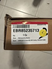 LG Control Board And Interface Ebr85235713