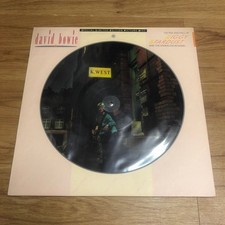 LP rare picture edition!! English RCA edition DAVID BOWIE/THE RISE AND FALL OF