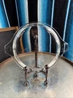 Pyrex Glass Lid Only 35.  470-C  Replacement for Casserole Tab Handles-VTG