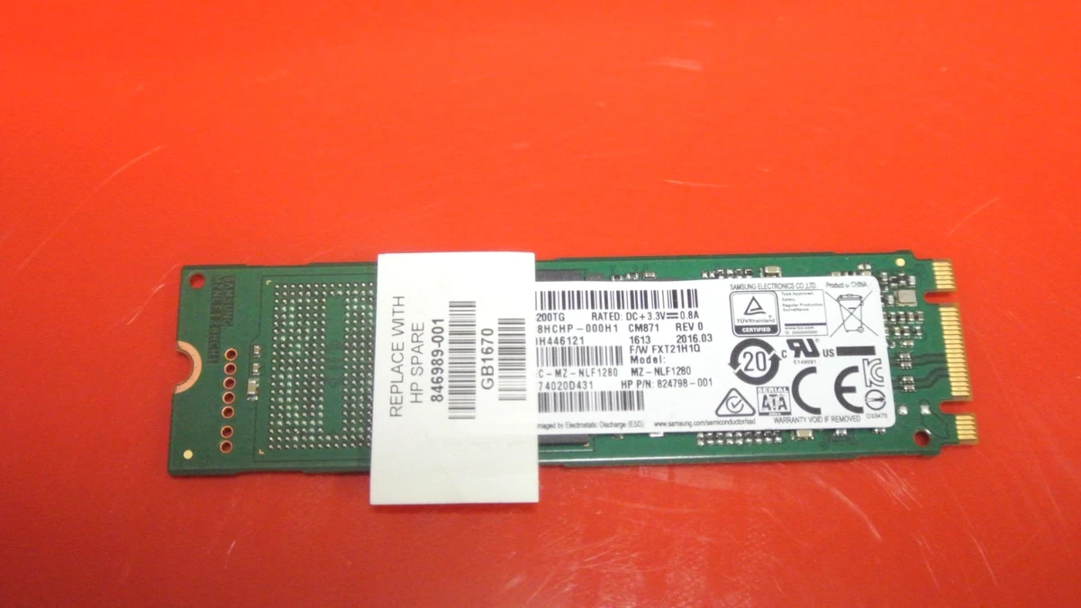 Samsung M.2 Interface 128 GB Solid State Drives for sale - eBay