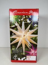 14" Moravian Star Kits 3D Indoor Outdoor Christmas Holiday Weddings NEW