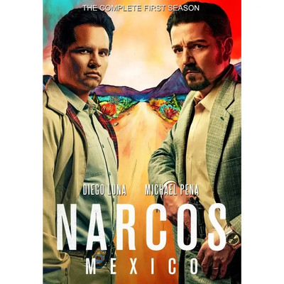 Narcos Mexico Seasons 1, 2, 3 TV Series FULL HD DVD High Quality