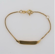 14kt Gold Bracelet and Tri-Color Heart Pendant