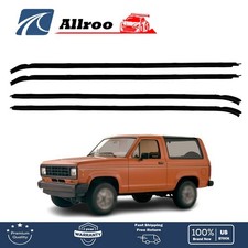 Passengerdriver Side Window Sealant Strip For Ford Ranger Bronco Ii 1984-1988